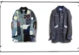 Junya watanabe MAN Patchwork Coat Series