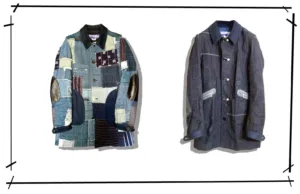 Junya watanabe MAN Patchwork Coat Series