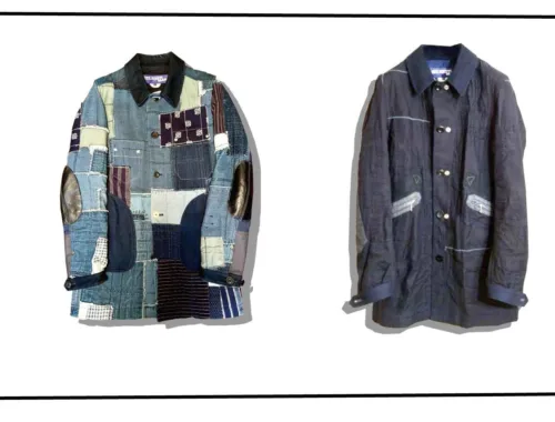 Junya watanabe MAN Patchwork Coat Series