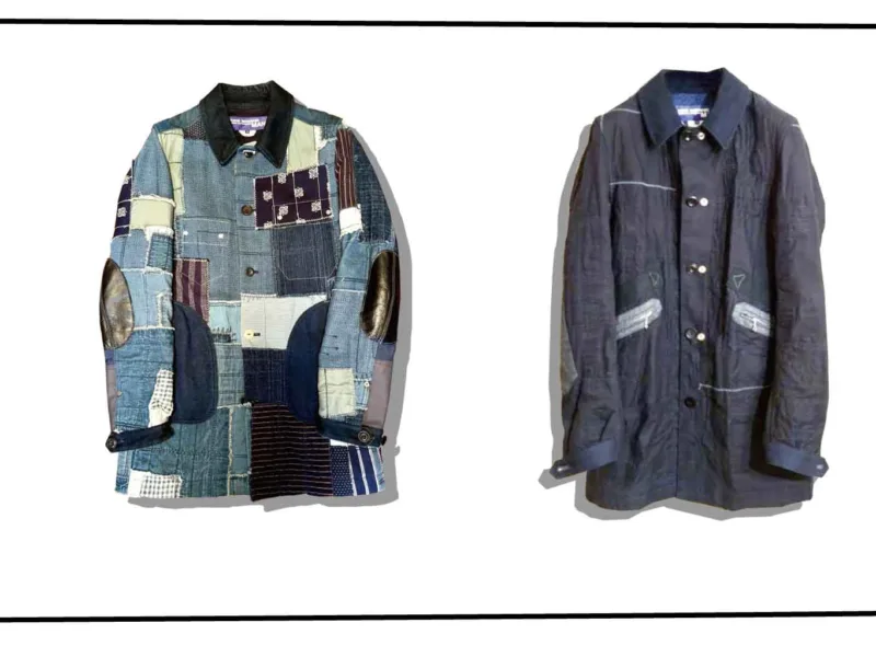 Junya watanabe MAN Patchwork Coat Series