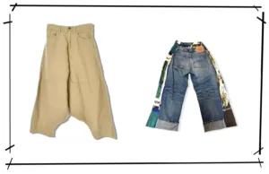 Junyawatanabe Comme des garcons Pants Series 001