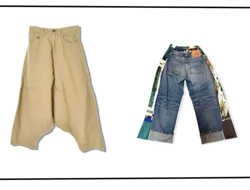 Junyawatanabe Comme des garcons Pants Series 001