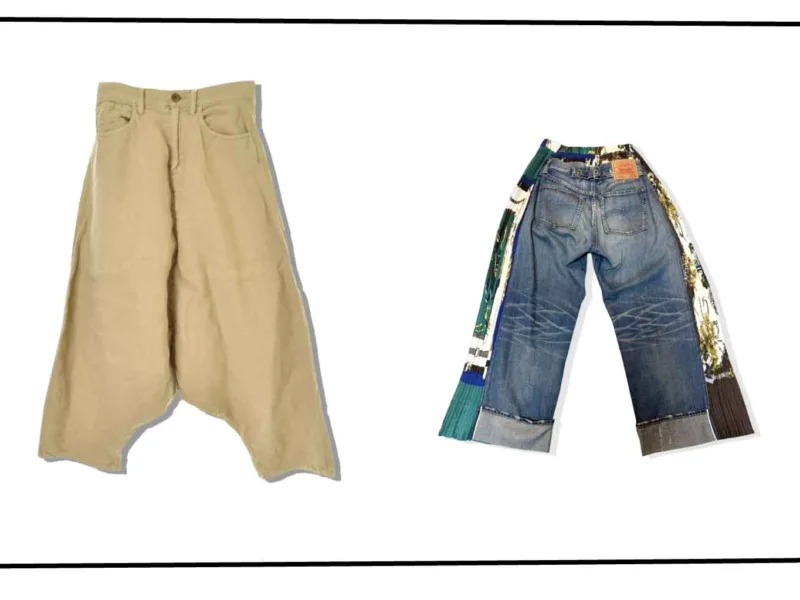 Junyawatanabe Comme des garcons Pants Series 001