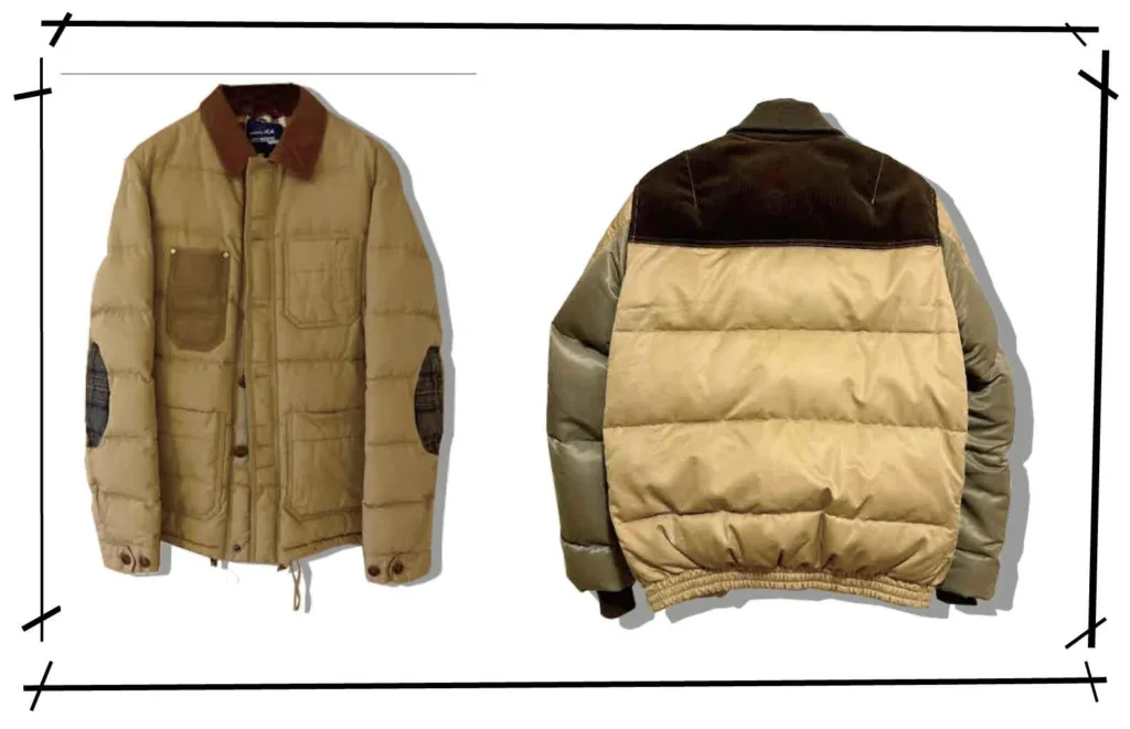 Junyawatanabe MAN Down Jacket Series 004