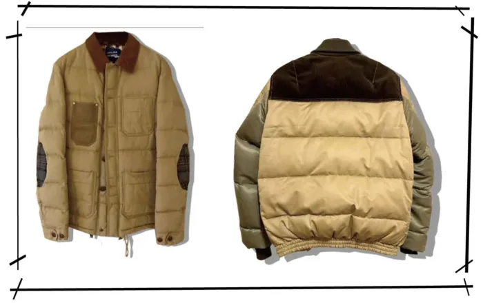 Junyawatanabe MAN Down Jacket Series 004