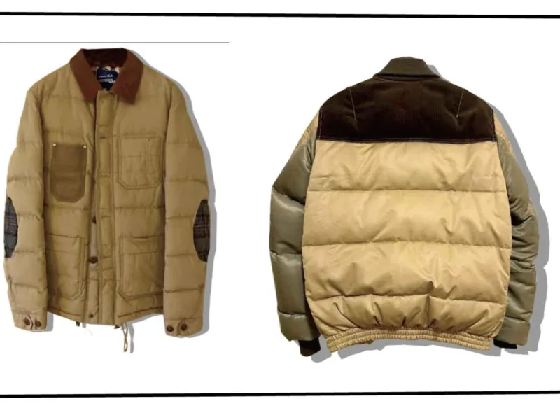Junyawatanabe MAN Down Jacket Series 004