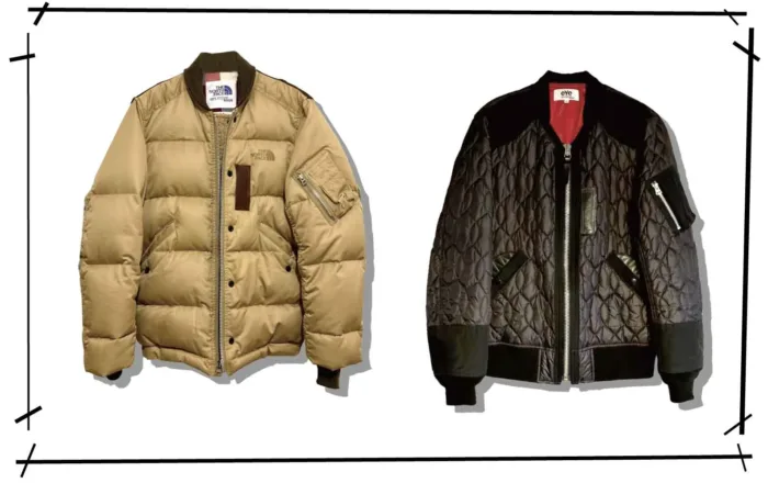 Junyawatanabe MAN Fligtht Jacket Series