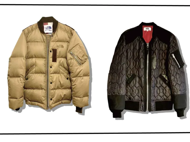 Junyawatanabe MAN Fligtht Jacket Series