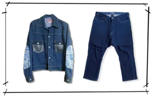 Junyawatanabe MAN Sashiko Denim Series 001 2015SS