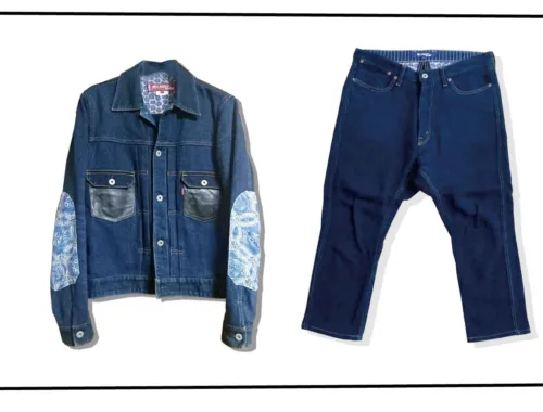 Junyawatanabe MAN Sashiko Denim Series 001 2015SS