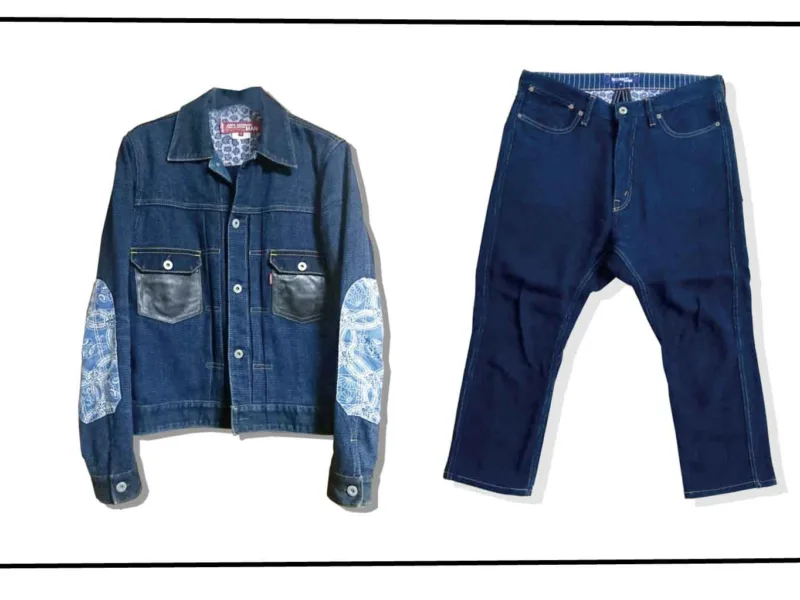 Junyawatanabe MAN Sashiko Denim Series 001 2015SS