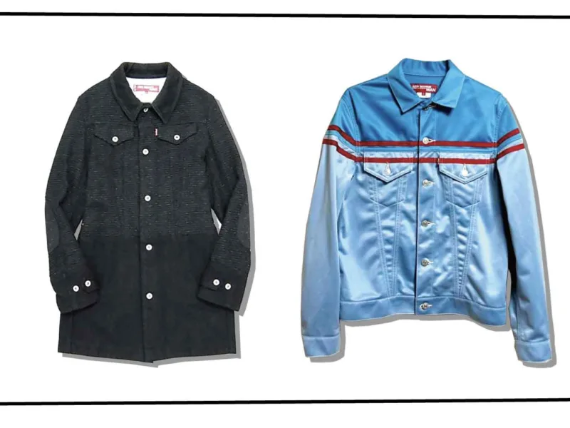Junyawatanabe MAN X Levi's Type3 Trucker Jacket Series 004