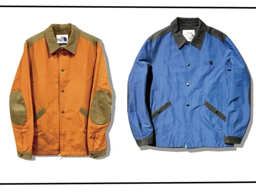 Junyawatanabe MAN X The northface Block Coach Jacket Series 004 2016SS