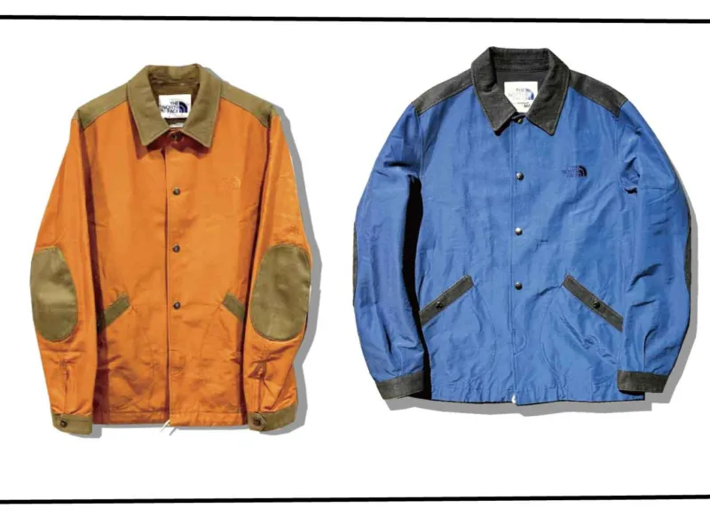 Junyawatanabe MAN X The northface Block Coach Jacket Series 004 2016SS