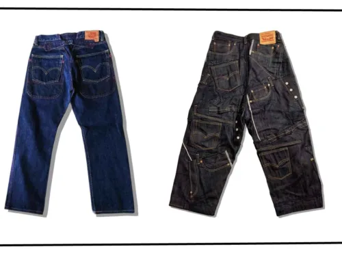 Junyawatanabe MAX X Levi's Denim Pants Series 012