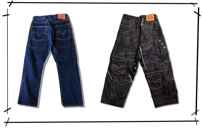 Junyawatanabe MAX X Levi's Denim Pants Series 012