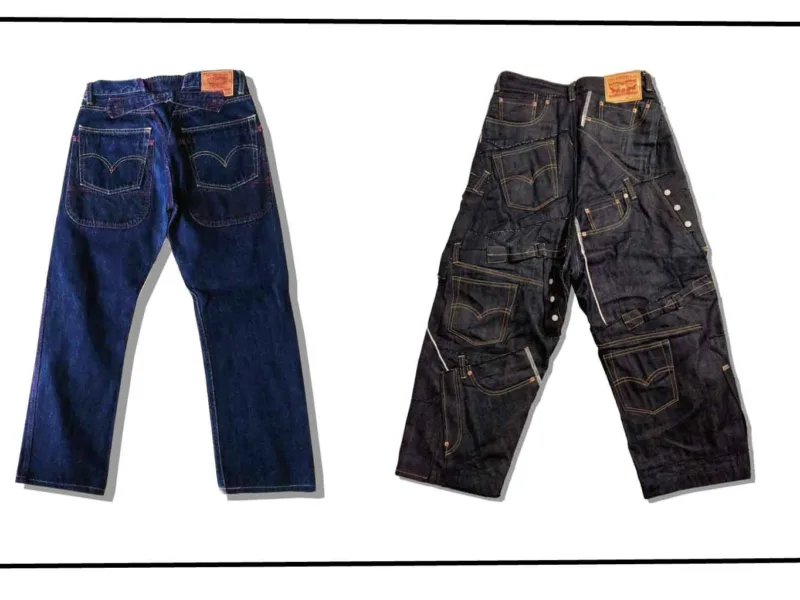 Junyawatanabe MAX X Levi's Denim Pants Series 012