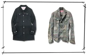 Junyawatanabe MAN x Levi's Reconstructed Type3 Trucker Jacket Series