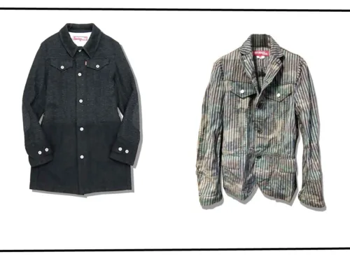 Junyawatanabe MAN x Levi's Reconstructed Type3 Trucker Jacket Series