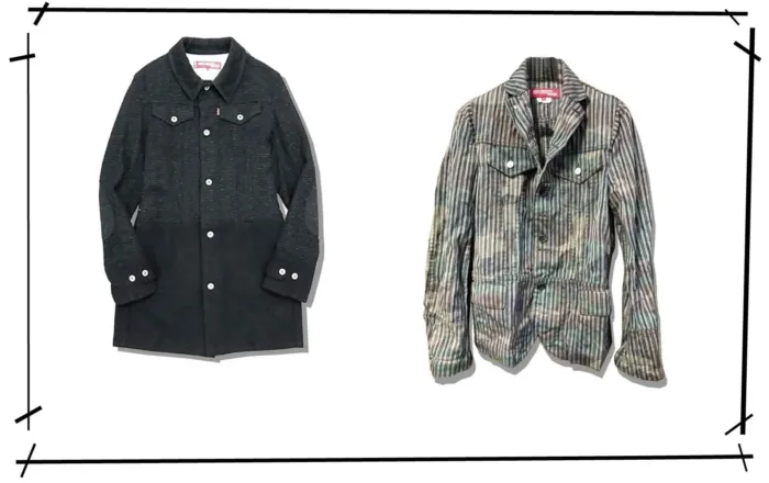 Junyawatanabe MAN x Levi's Reconstructed Type3 Trucker Jacket Series