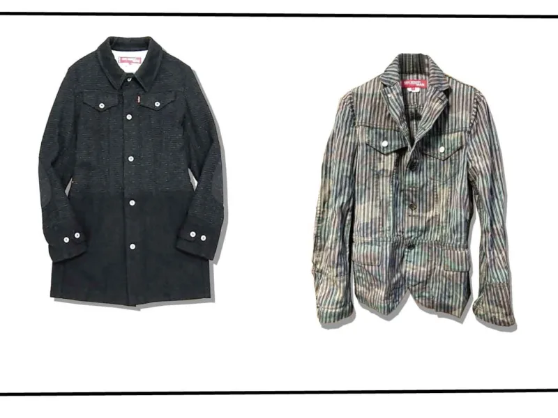 Junyawatanabe MAN x Levi's Reconstructed Type3 Trucker Jacket Series