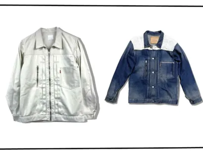 Levi's Fenom Denim Jacket Series 002
