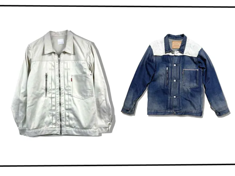Levi's Fenom Denim Jacket Series 002