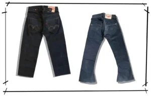 Levi's RED Denim Pants Series 2002AW 2003SS