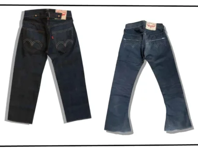 Levi's RED Denim Pants Series 2002AW 2003SS