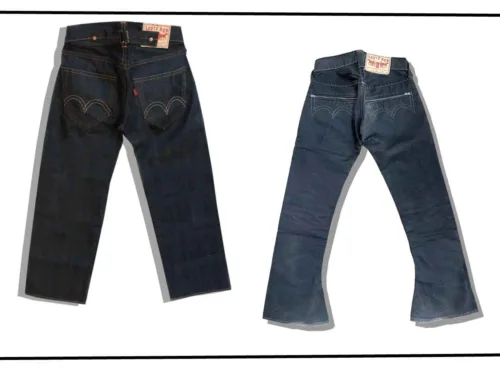 Levi's RED Denim Pants Series 2002AW 2003SS