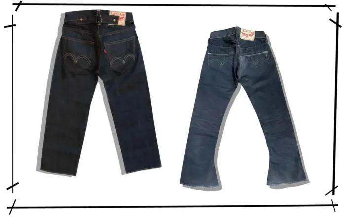 Levi's RED Denim Pants Series 2002AW 2003SS