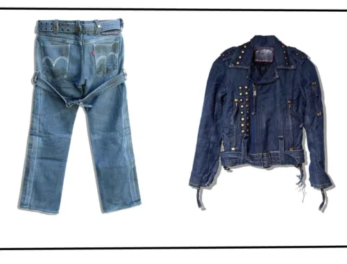 Levi's RED Punk Series 001 2004AW 2005SS