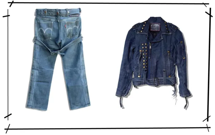 Levi's RED Punk Series 001 2004AW 2005SS