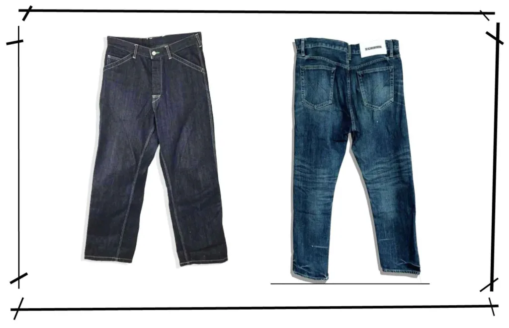 NEIGHBORHOOD Denim Pants Series 003