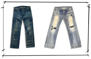 NEIGHBORHOOD-SAVAGE LEVEL4 Denim Pants Series 002