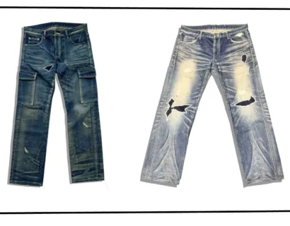 NEIGHBORHOOD-SAVAGE LEVEL4 Denim Pants Series 002