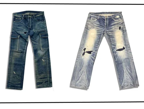 NEIGHBORHOOD-SAVAGE LEVEL4 Denim Pants Series 002