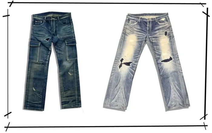 NEIGHBORHOOD-SAVAGE LEVEL4 Denim Pants Series 002