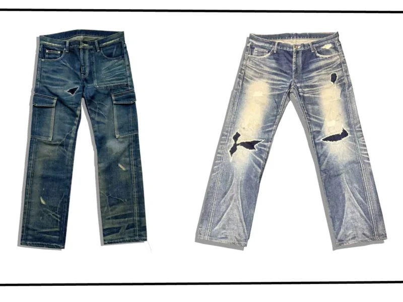 NEIGHBORHOOD-SAVAGE LEVEL4 Denim Pants Series 002