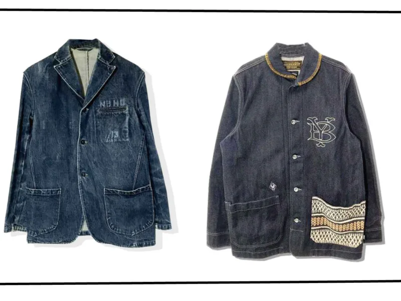 Neighborhood Coverall Jacket Series 001