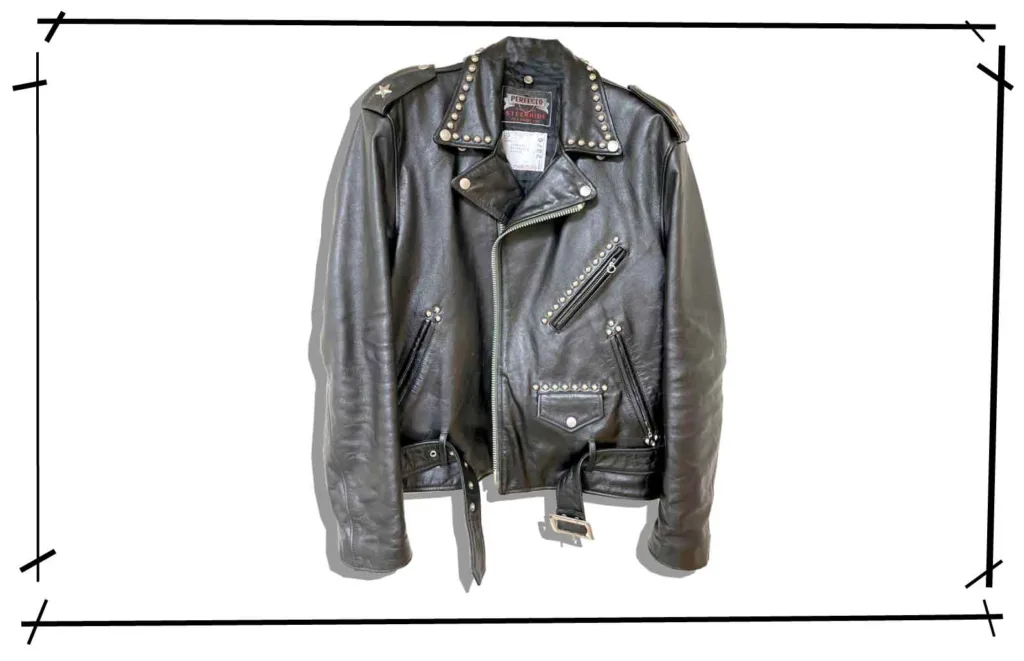 Sacai x Schott Double Rider Jacket