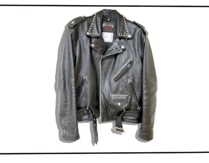 Sacai x Schott Double Rider Jacket