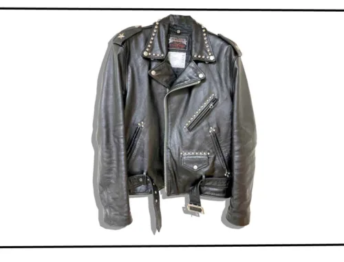 Sacai x Schott Double Rider Jacket