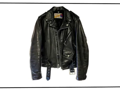 Schott 118 double rider Jacket