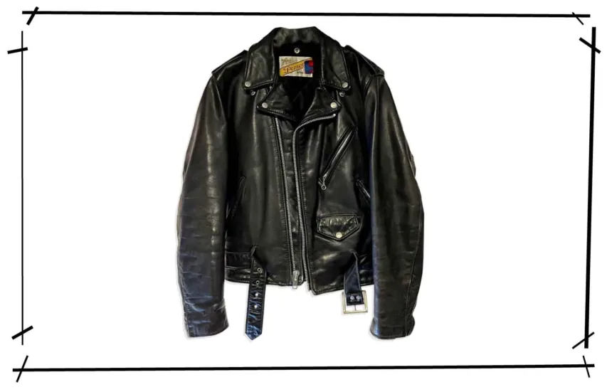 Schott 118 double rider Jacket
