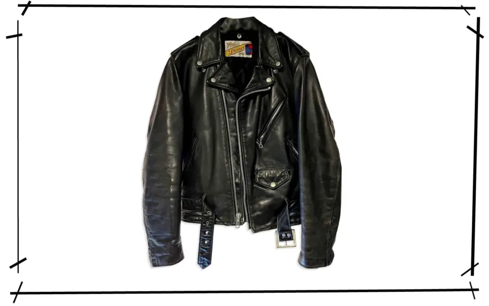 Schott 118 double rider Jacket
