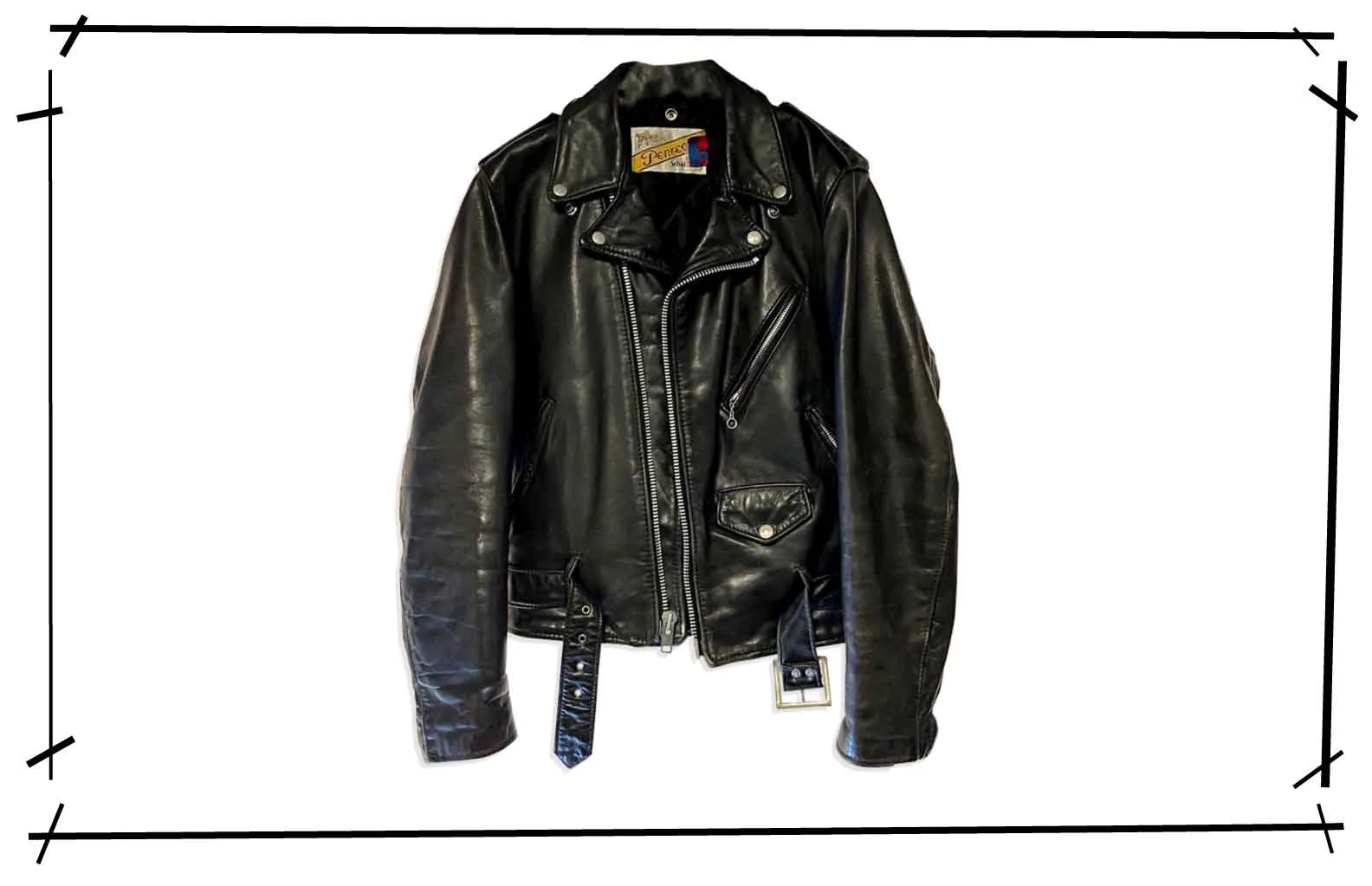 Schott 118 double rider Jacket
