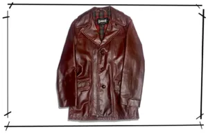 Schott 645 Car coat brown