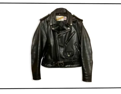 Schott Double Rider JAcket 618 1980s