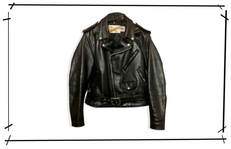 Schott Double Rider JAcket 618 1980s